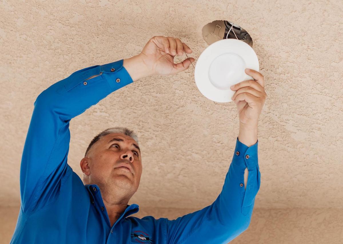 lighting installation