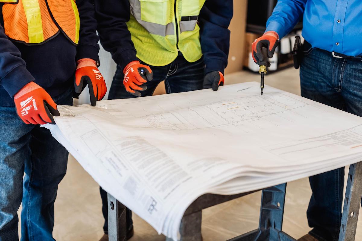 house diagram for complete rewiring