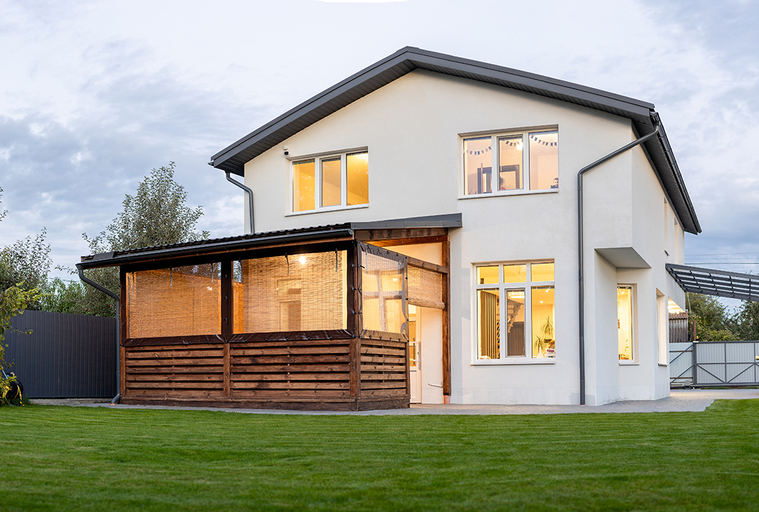 Modern home with up-to-date wiring