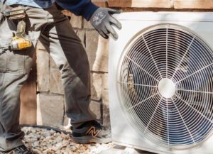 evaporative cooler installation