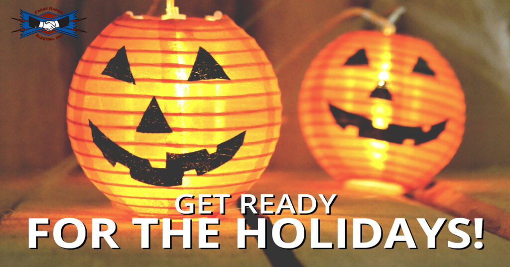 Holiday electrical tips for Fall