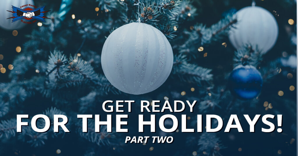 Holiday Electrical tips for winter holidays
